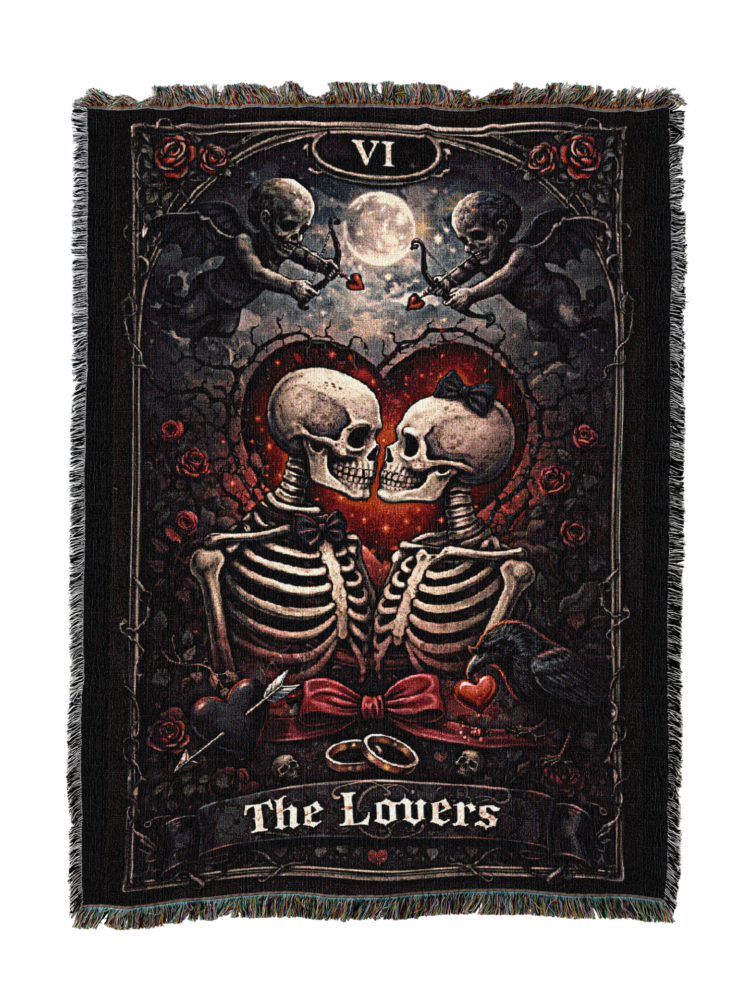 The Dark Lovers Blanket