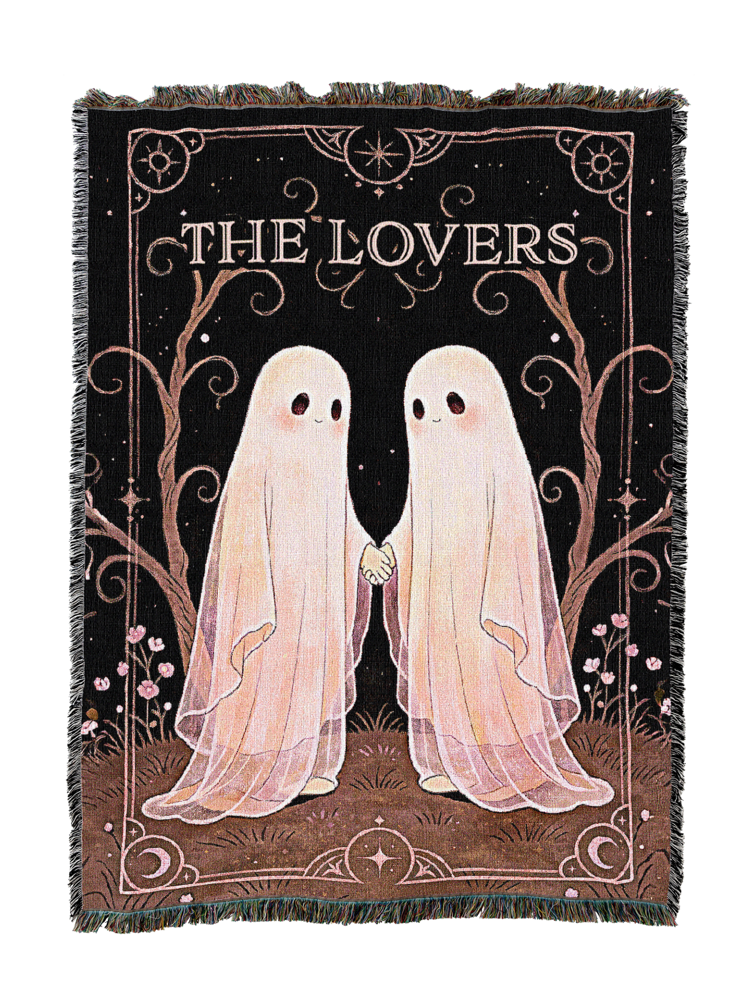 The Ghost Lovers Blanket