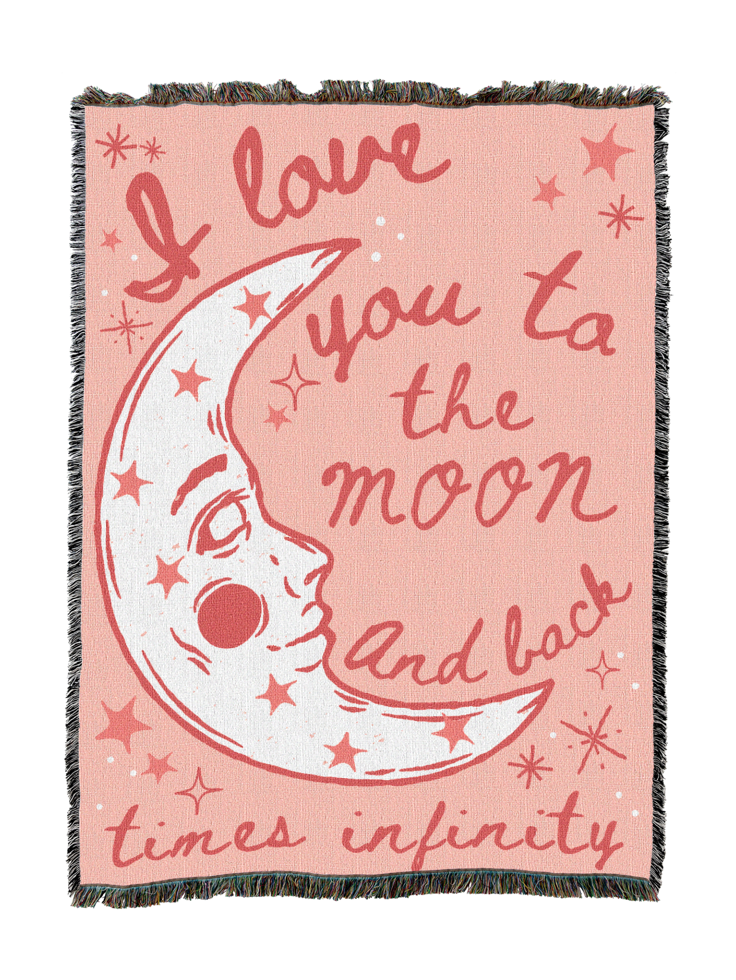 To The Moon Blanket