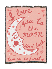 To The Moon Blanket