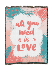 All You Need Is Love Blanket