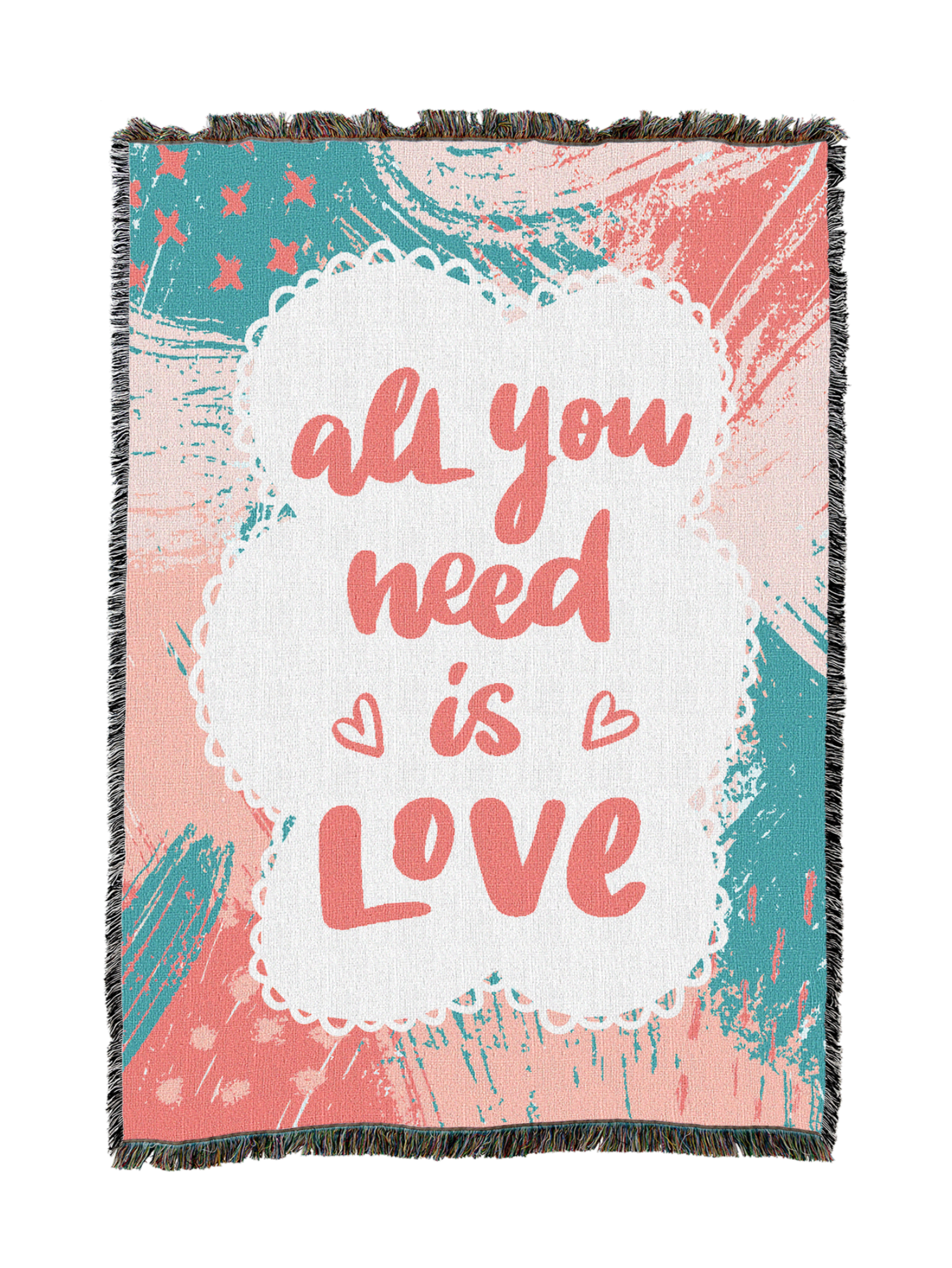 All You Need Is Love Blanket
