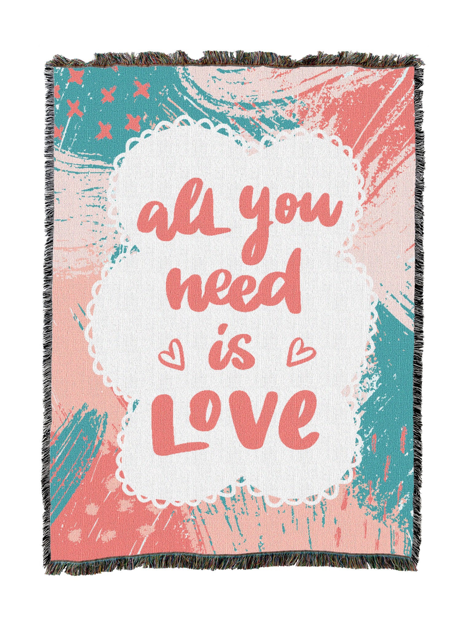 All You Need Is Love Blanket