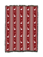 Goose Hearts Blanket
