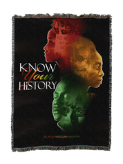 Know Your History I Blanket