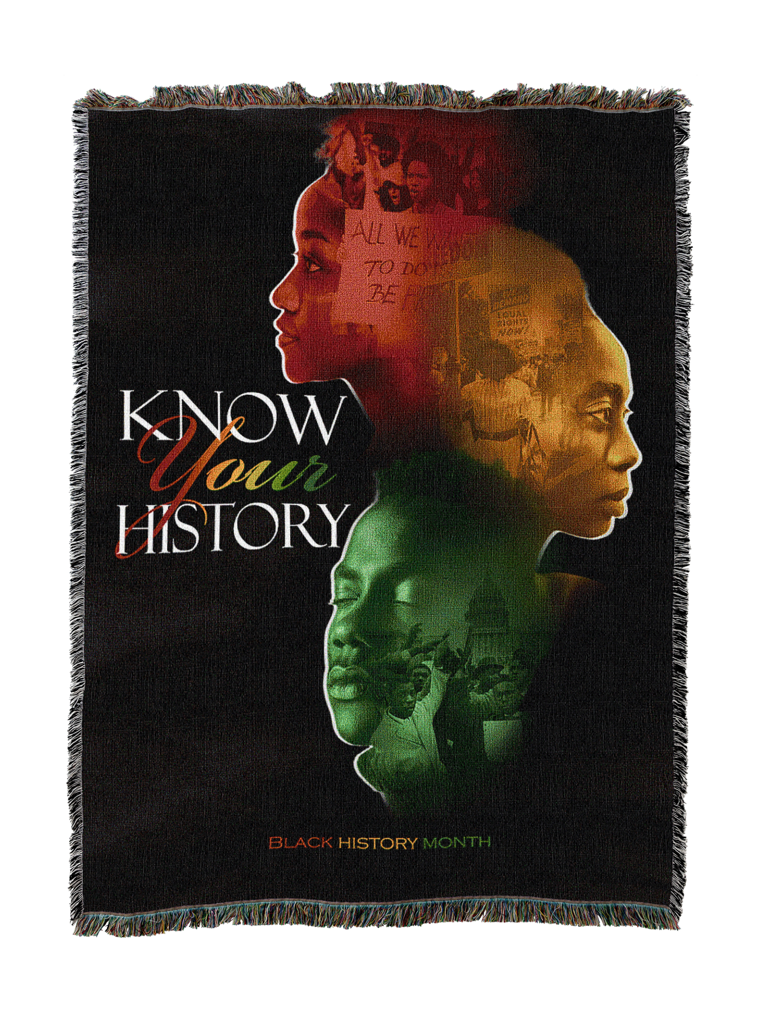 Know Your History I Blanket