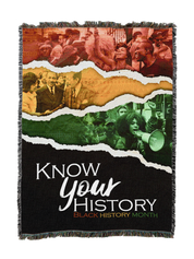 Know Your History Ii Blanket