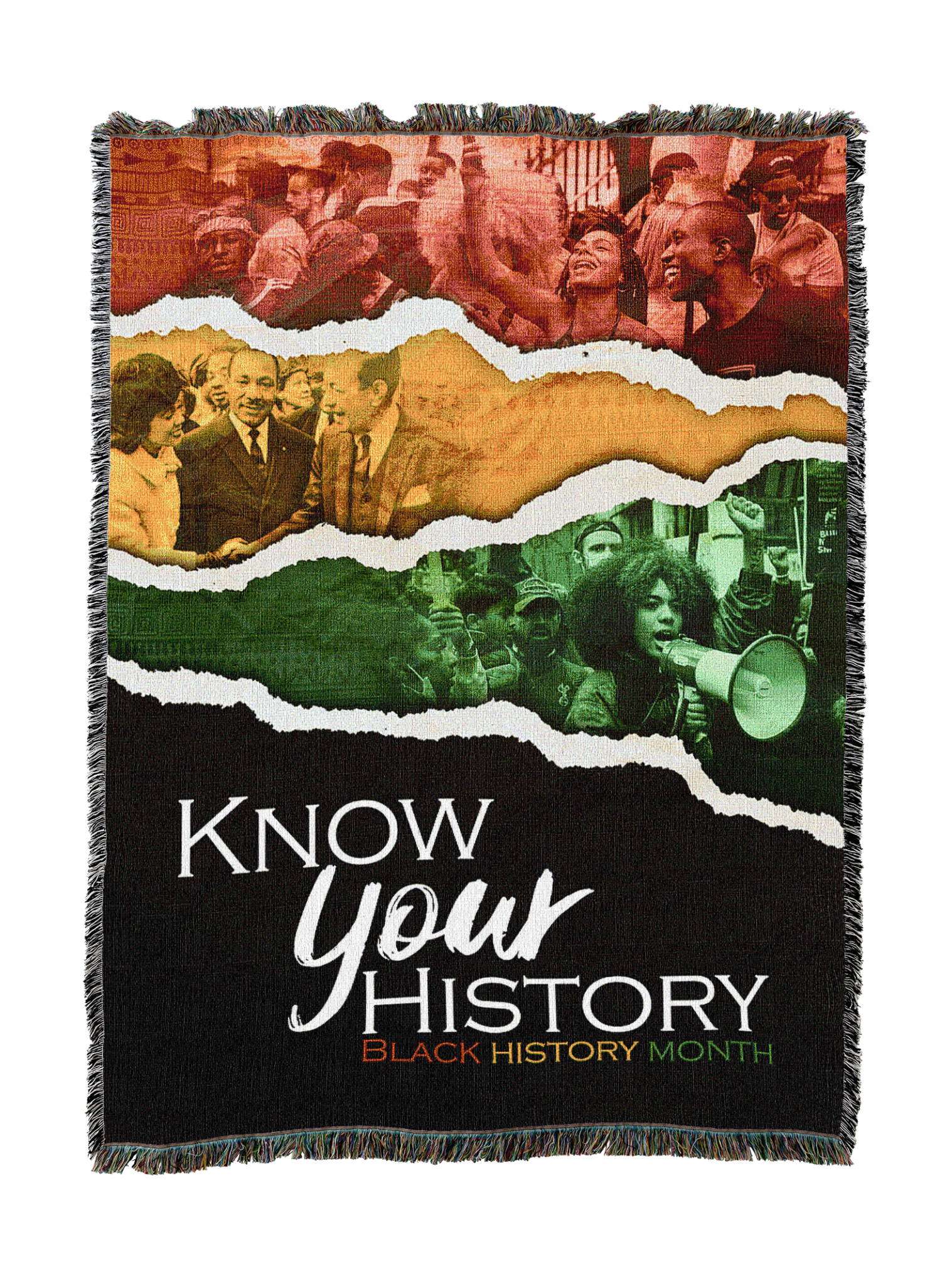 Know Your History Ii Blanket
