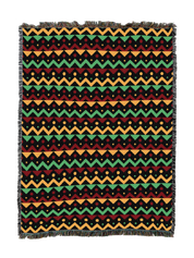 Bhm Zig Zag Pattern Blanket