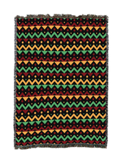 Bhm Zig Zag Pattern Blanket