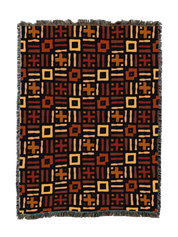Block Prints Blanket