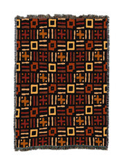 Block Prints Blanket