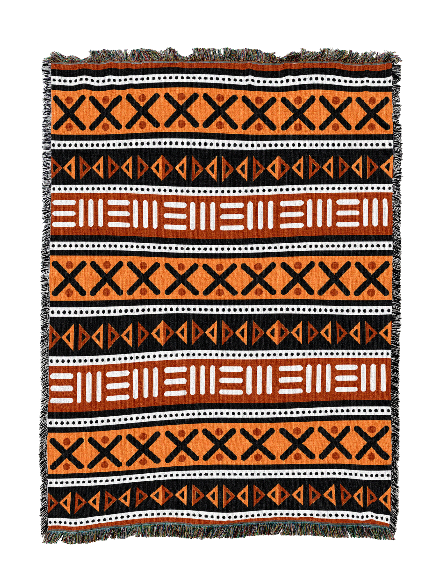 Cross Patterns Blanket