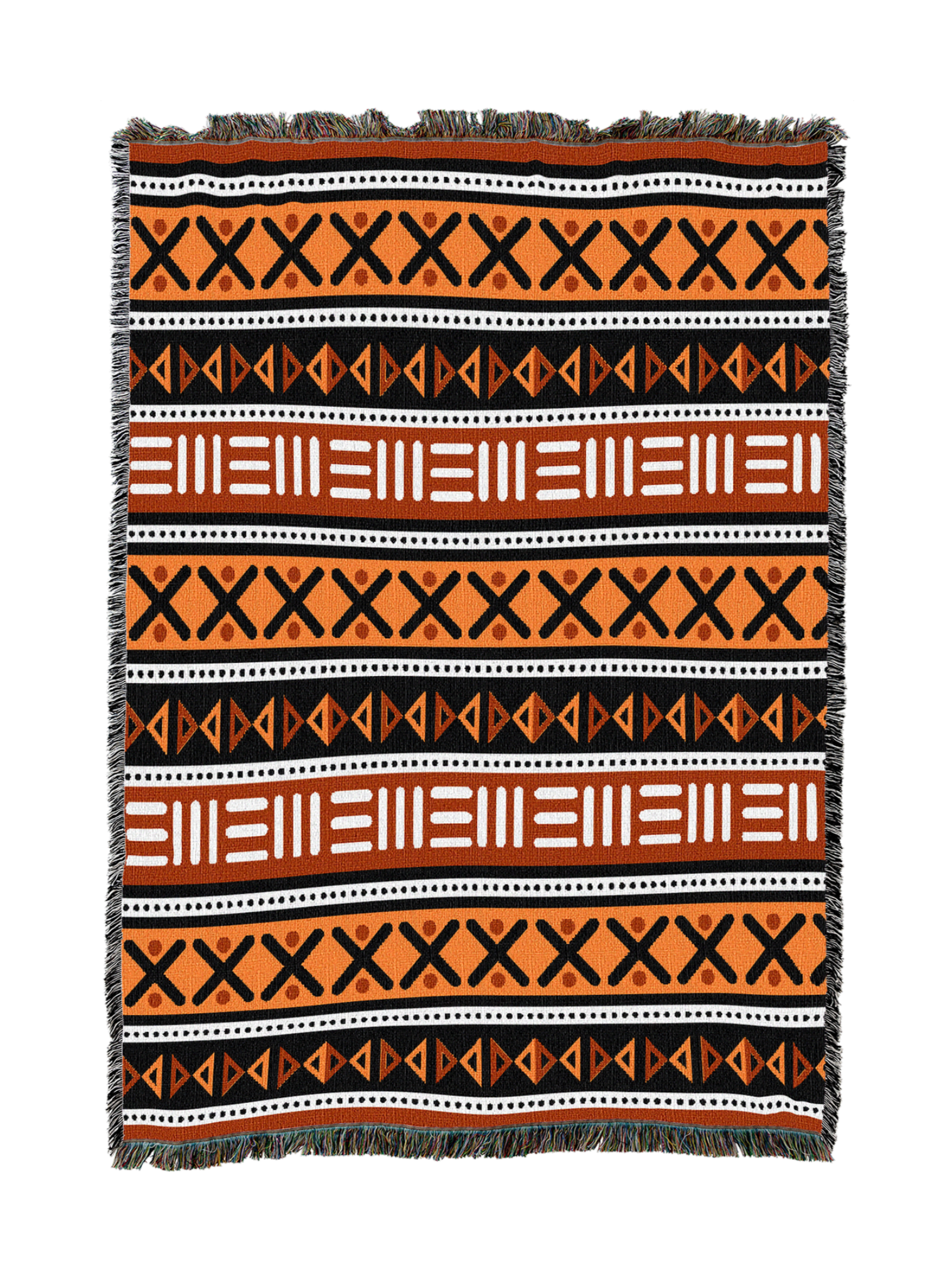 Cross Patterns Blanket