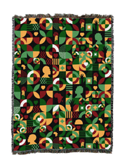 Powerful Pattern Blanket