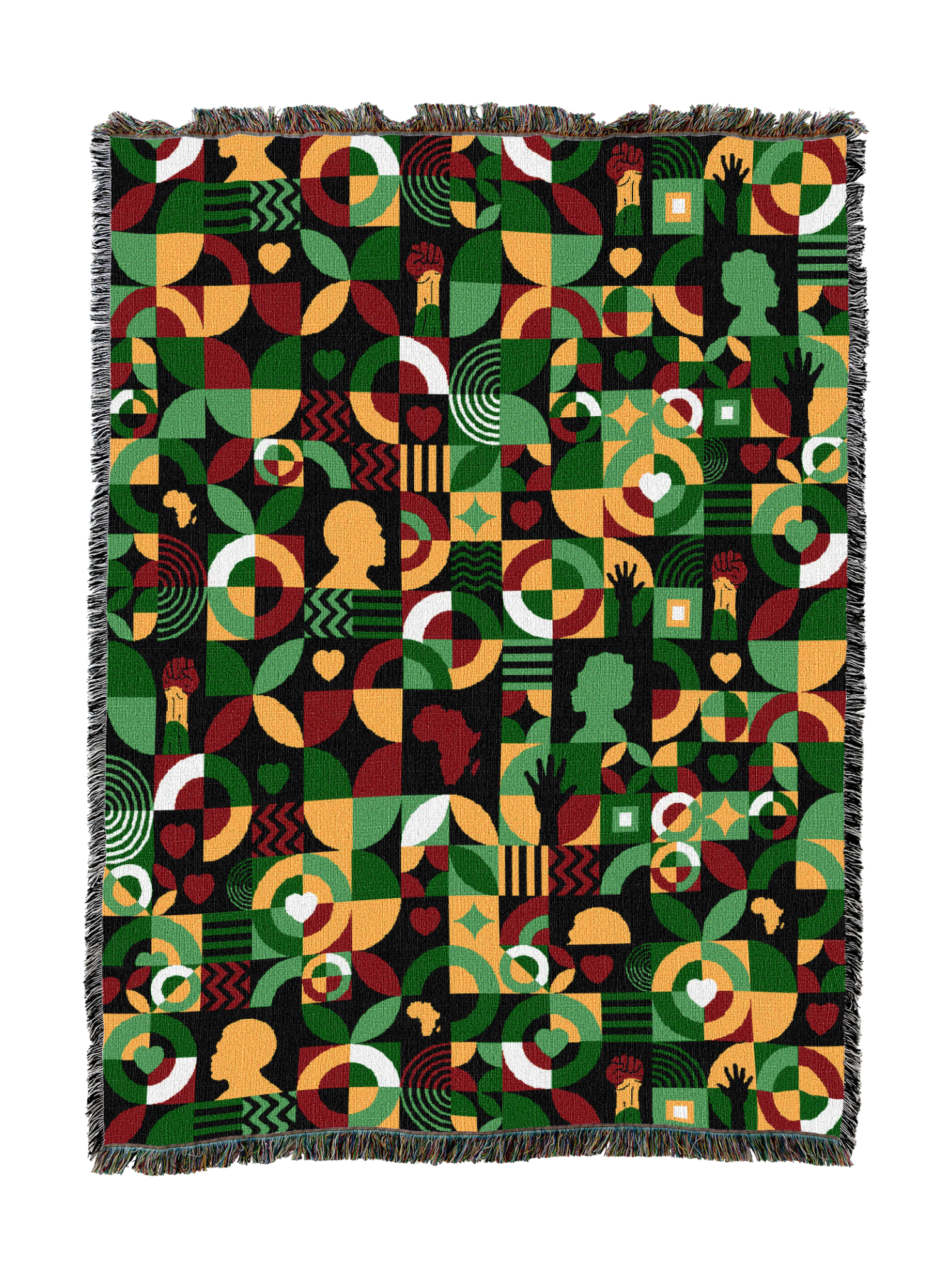 Powerful Pattern Blanket