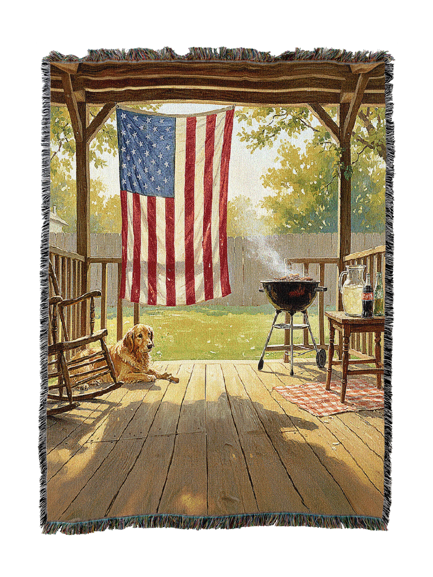 The American Dream Blanket