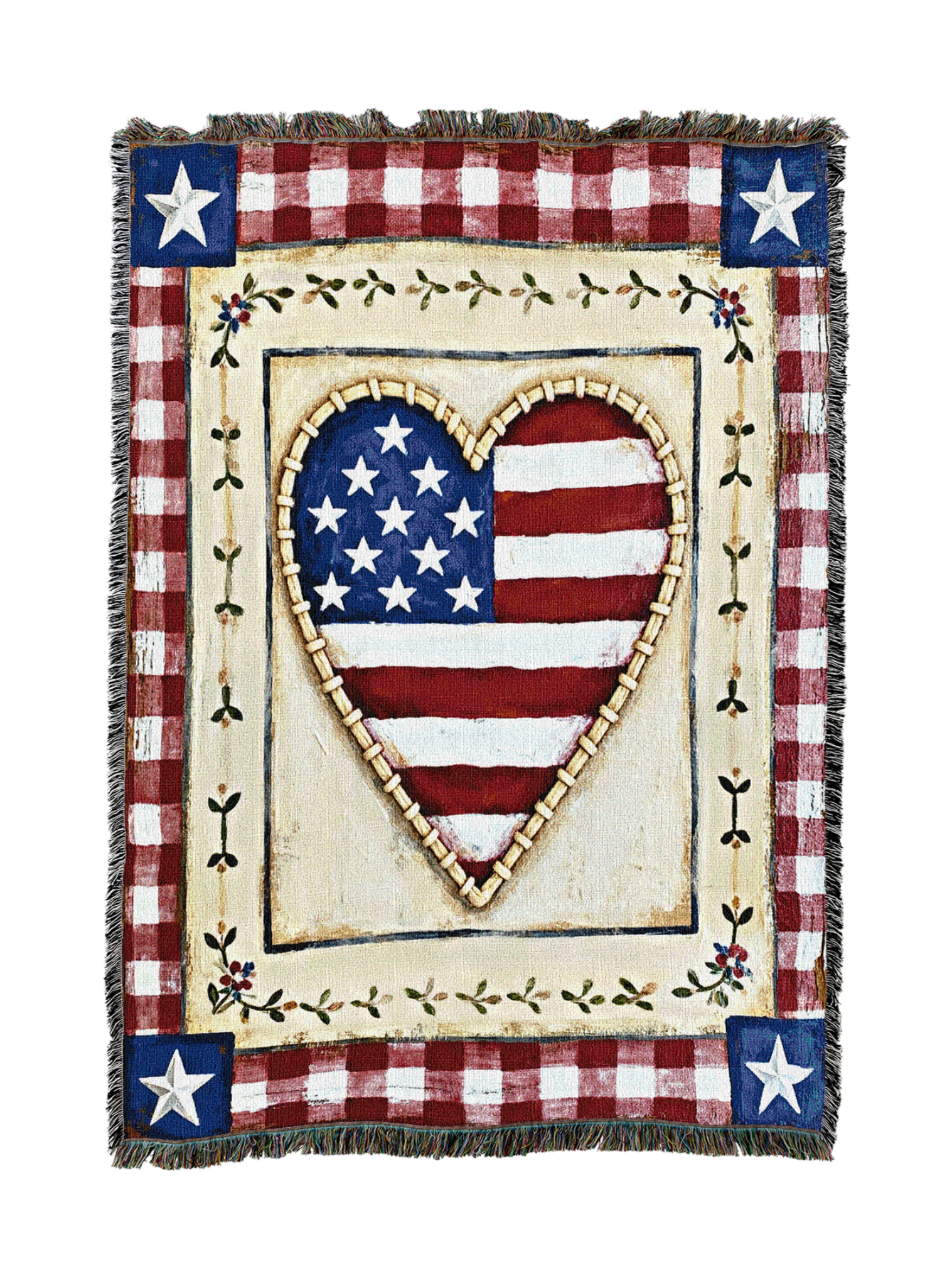 American Patchwork Blanket