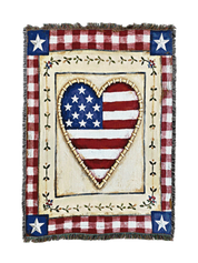 American Patchwork Blanket