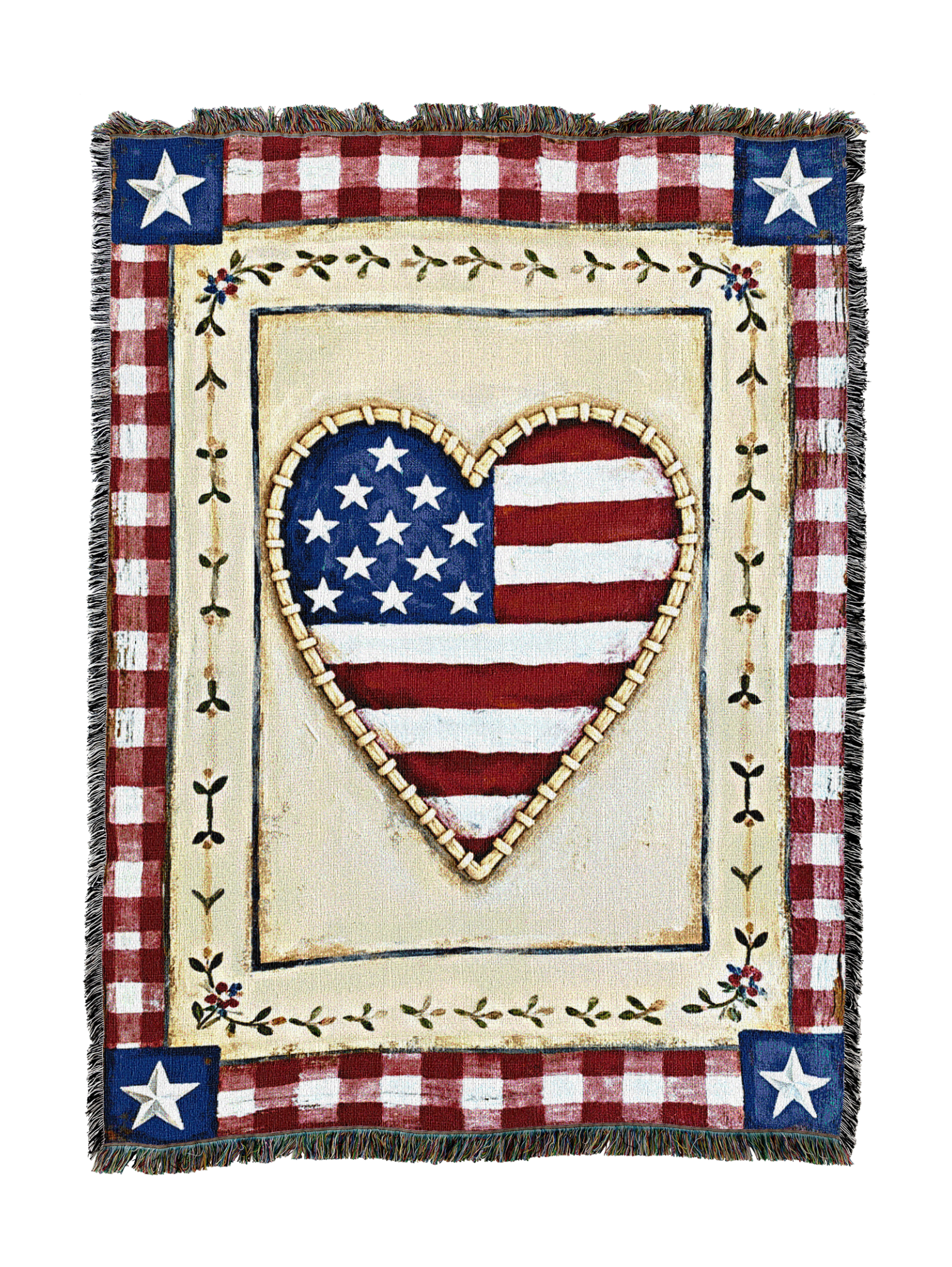 American Patchwork Blanket