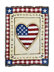 American Patchwork Blanket