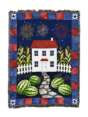 Fields Of Glory Blanket