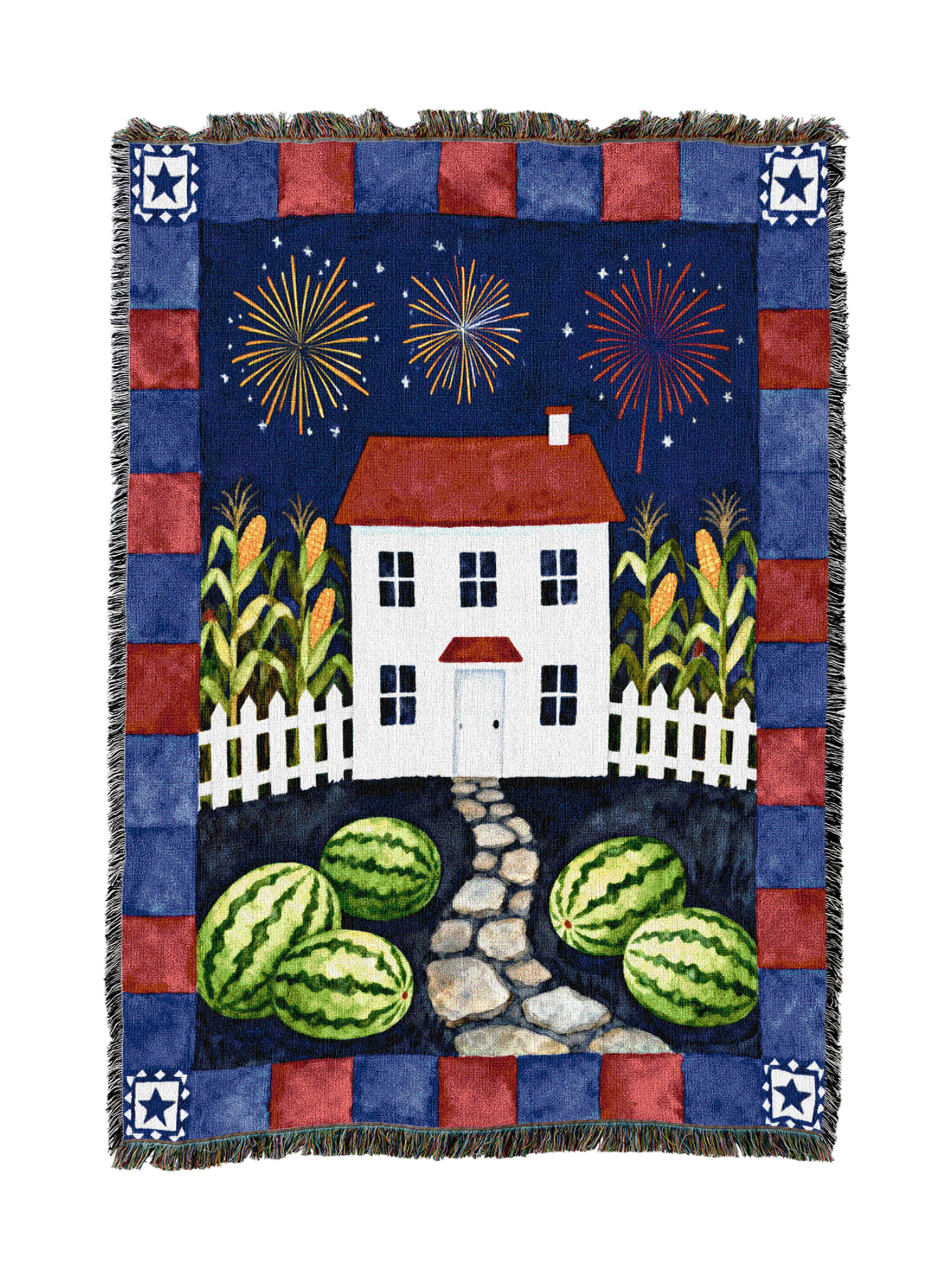Fields Of Glory Blanket