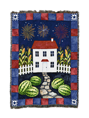 Fields Of Glory Blanket