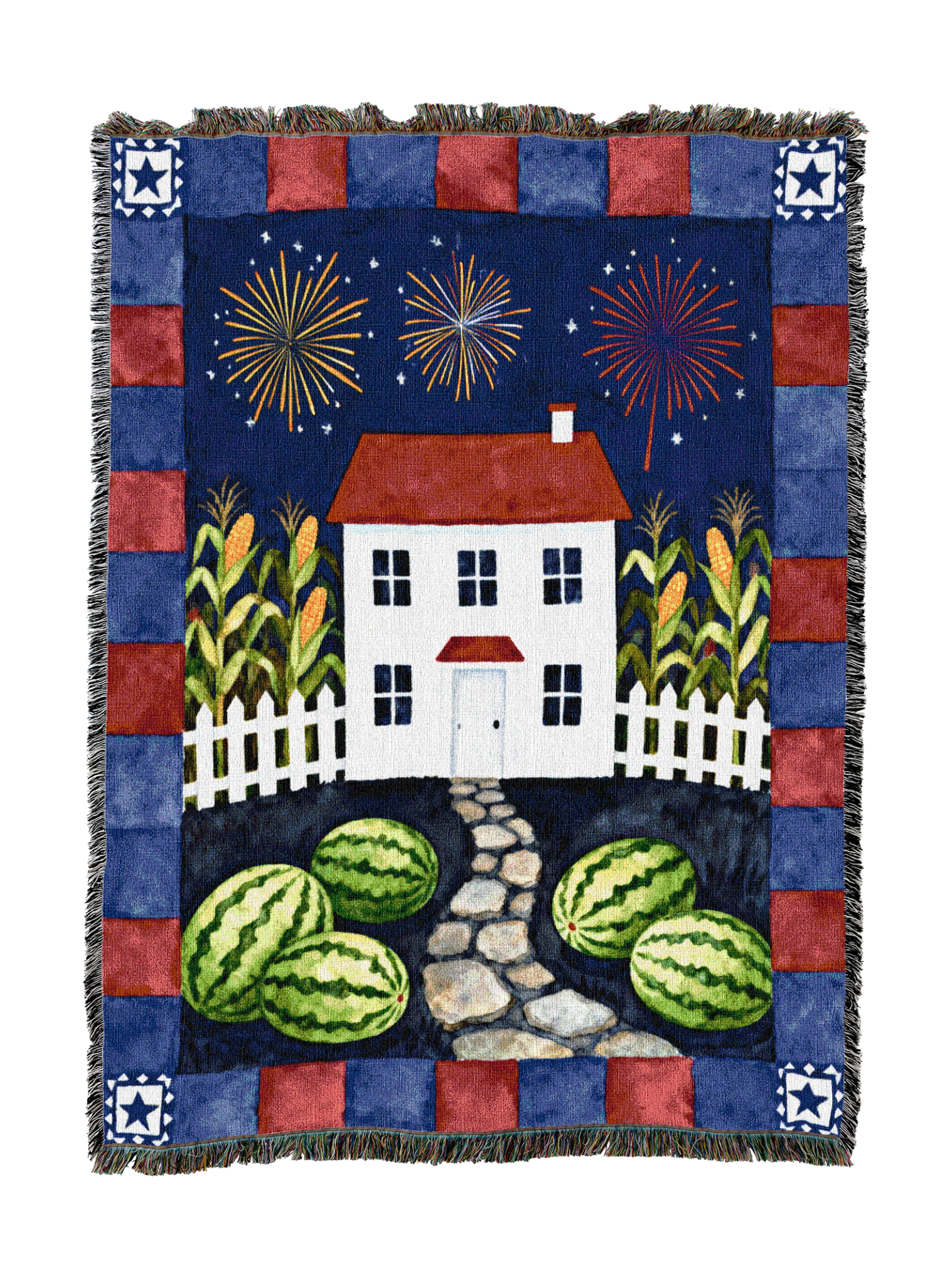 Fields Of Glory Blanket