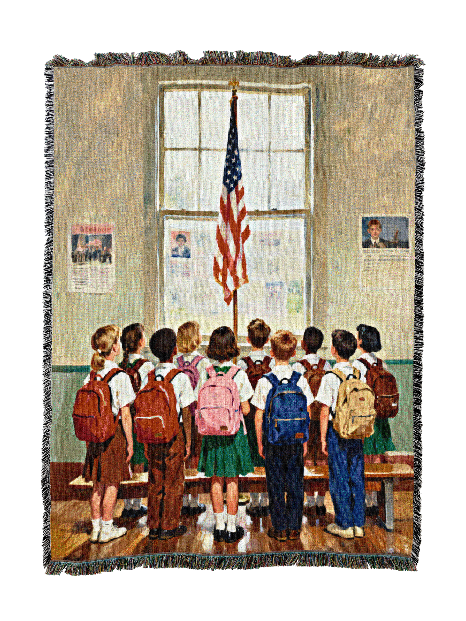 Morning Pledge Blanket