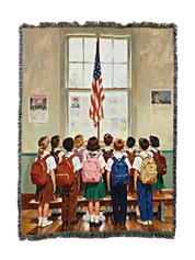 Morning Pledge Blanket