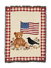 Patriotic Pals Blanket
