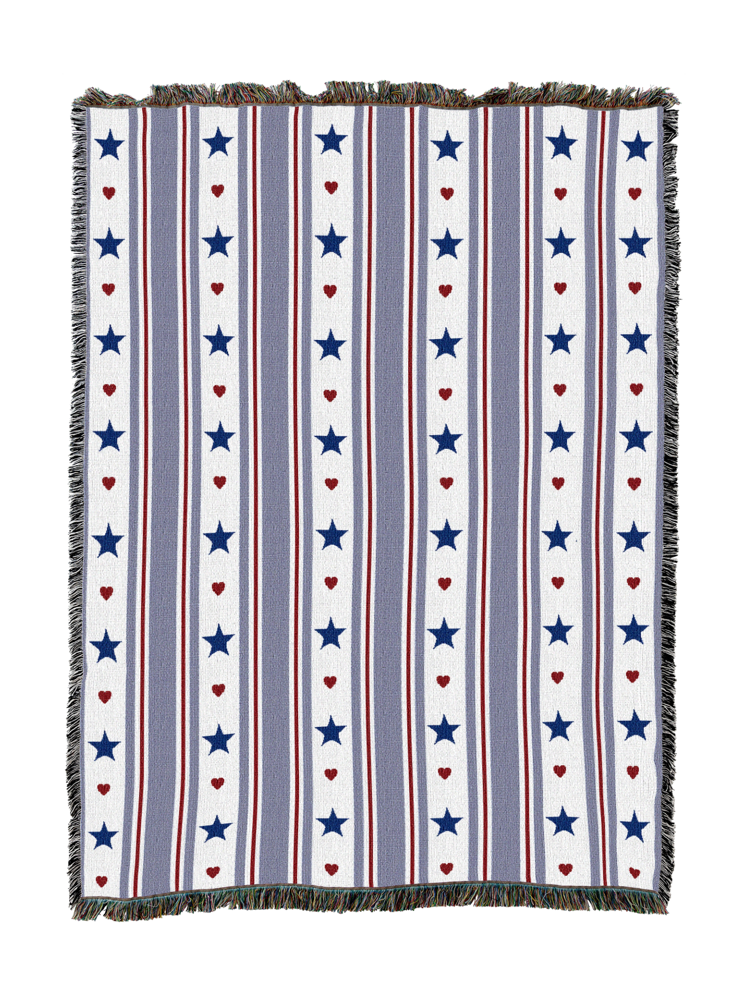 Stars And Stripes Blanket
