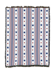 Stars And Stripes Blanket