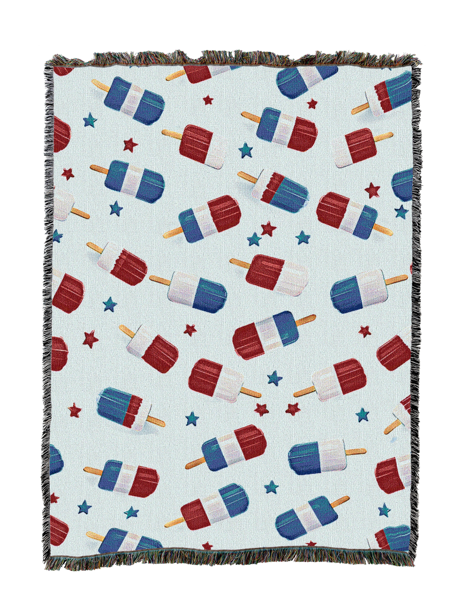 Barn Quilt Blanket