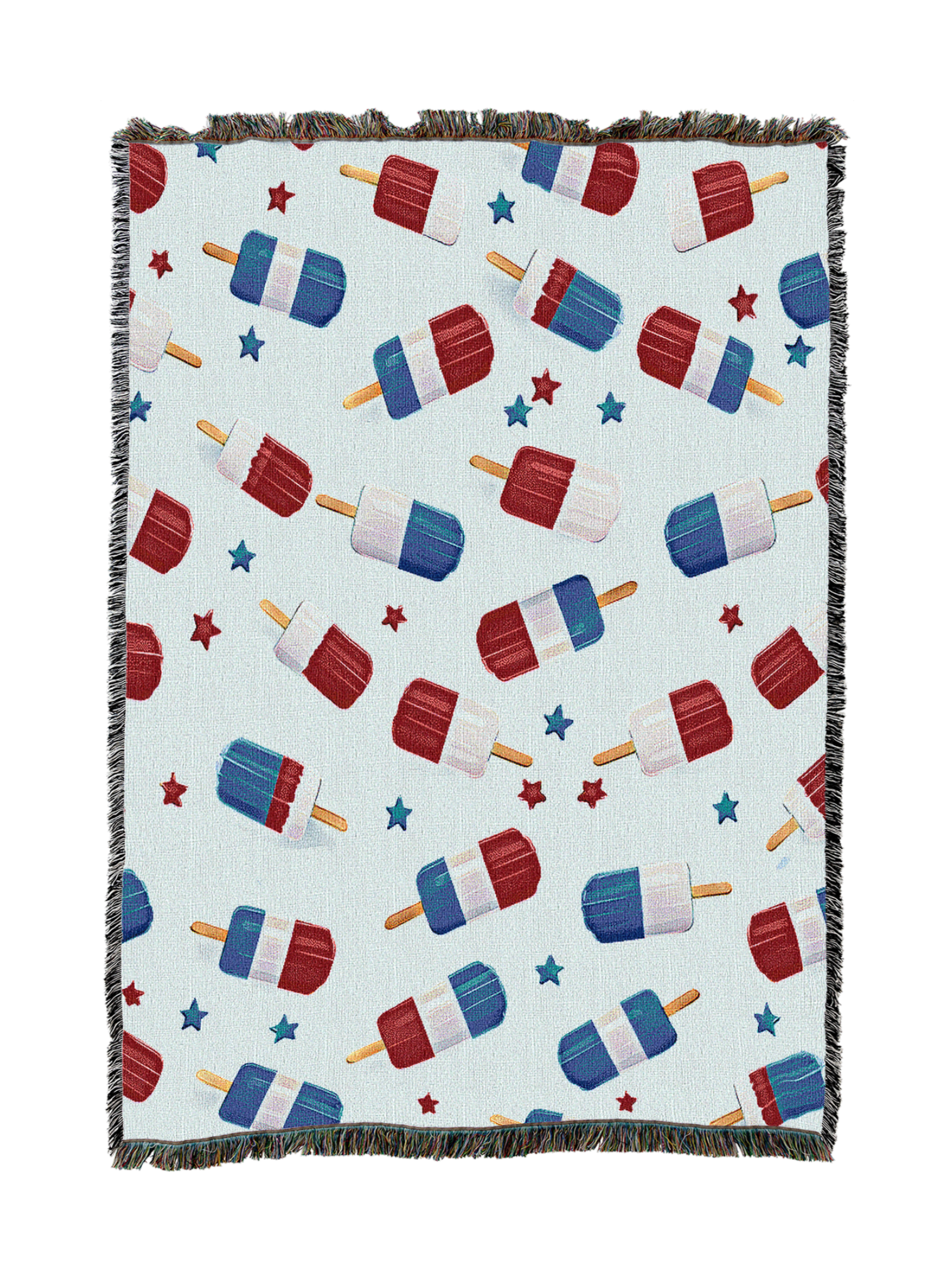 Barn Quilt Blanket