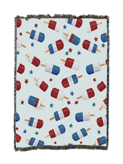Barn Quilt Blanket