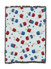 Barn Quilt Blanket