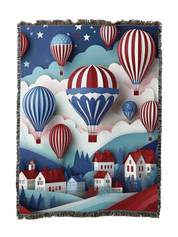 Hot Air Balloons Blanket