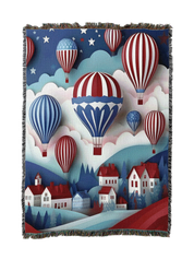 Hot Air Balloons Blanket