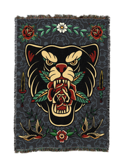 Bear Tattoo Blanket