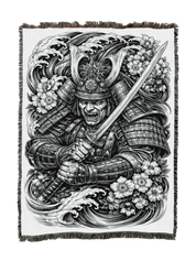 Irezumi Warrior Blanket