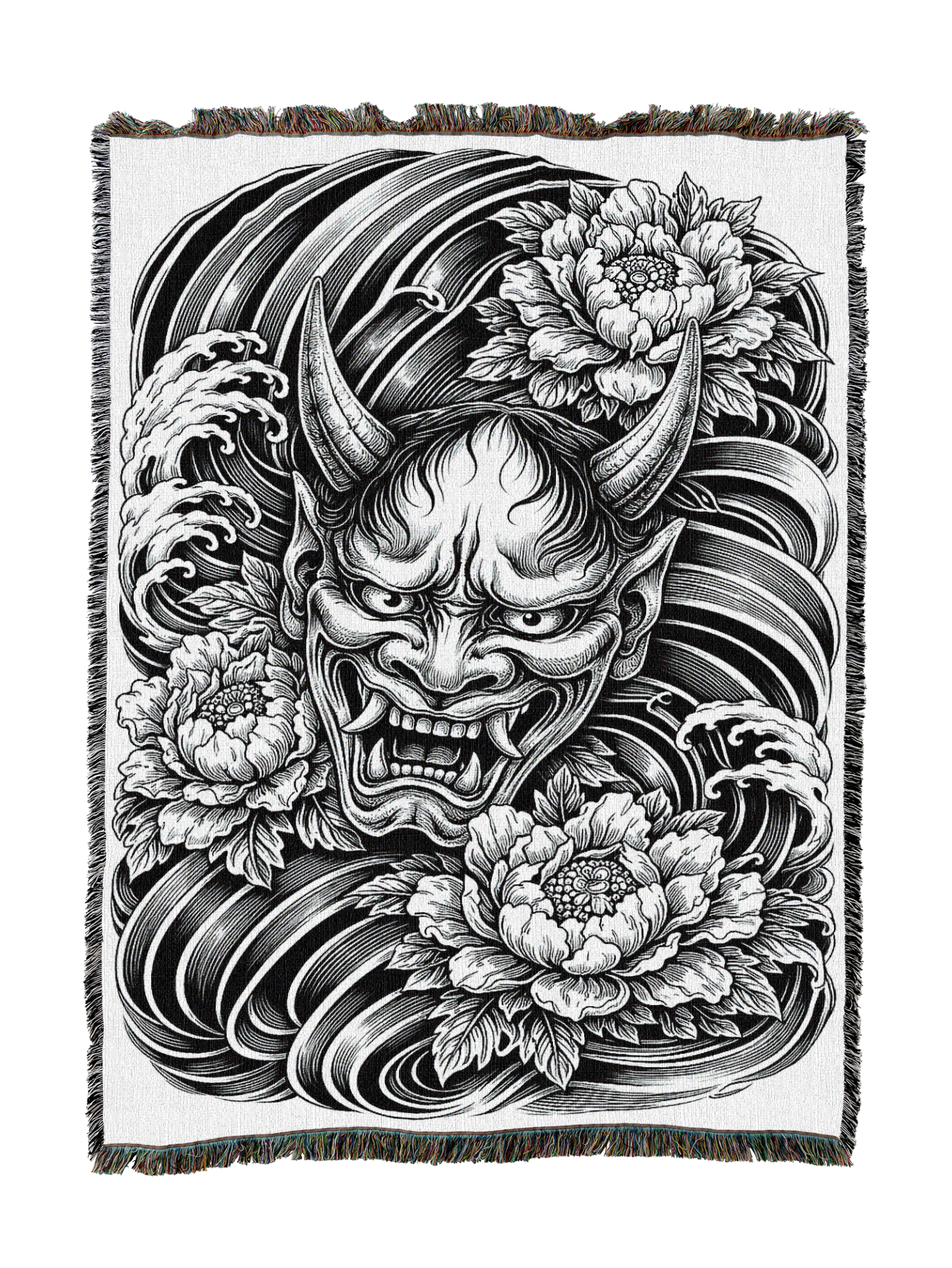 Irezumi Oni Blanket