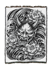 Irezumi Oni Blanket