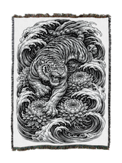 Irezumi Tiger Blanket