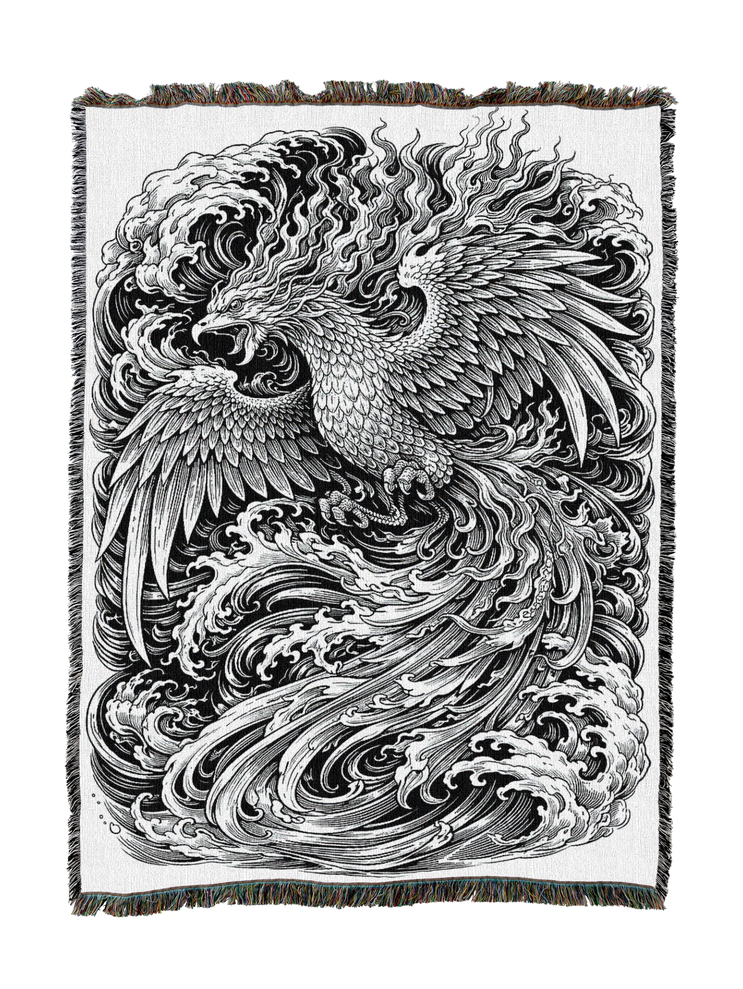 Irezumi Phoenix Blanket