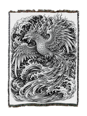 Irezumi Phoenix Blanket