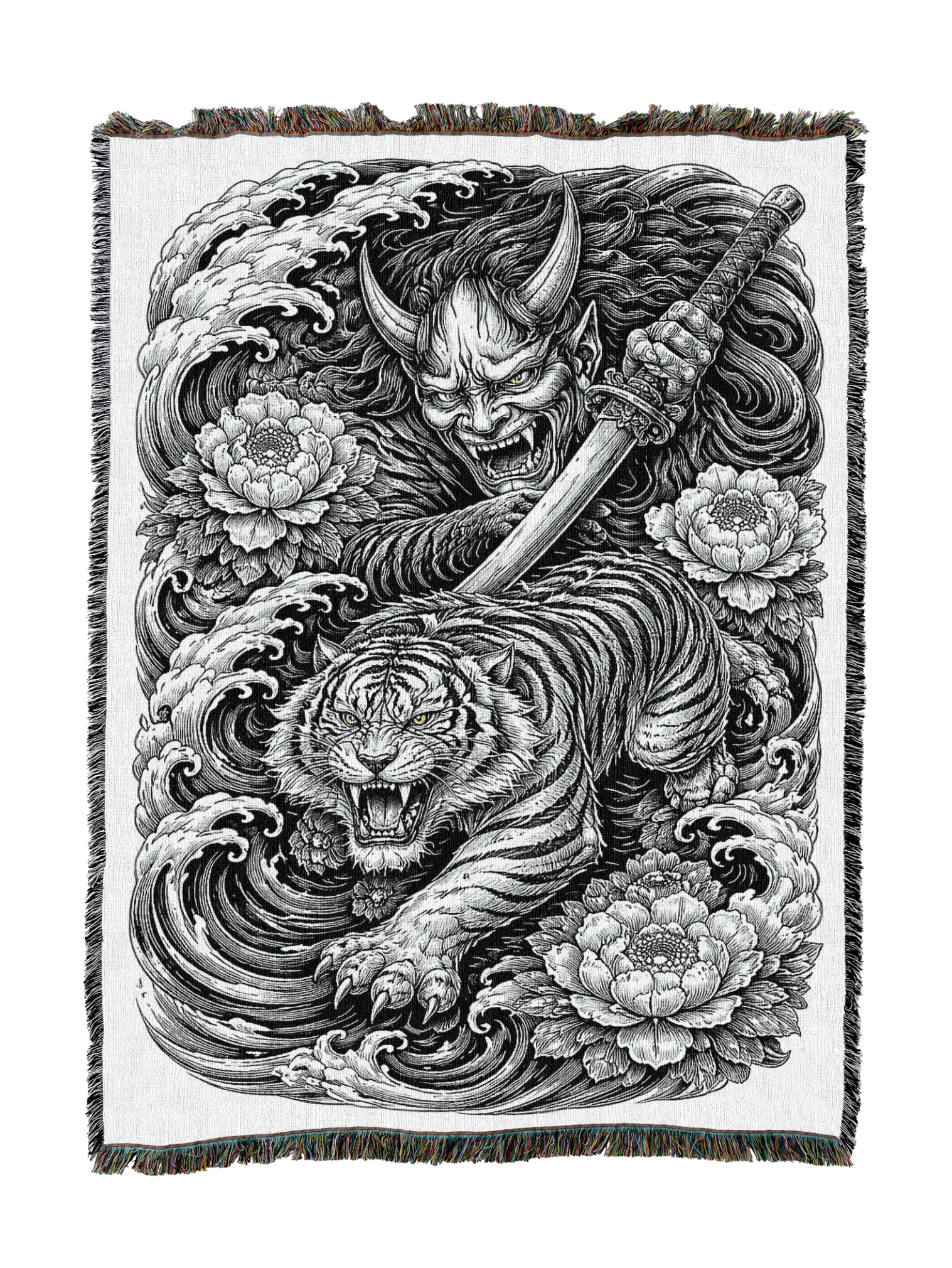 Irezumi Hunters Blanket