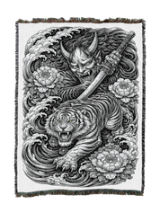 Irezumi Hunters Blanket
