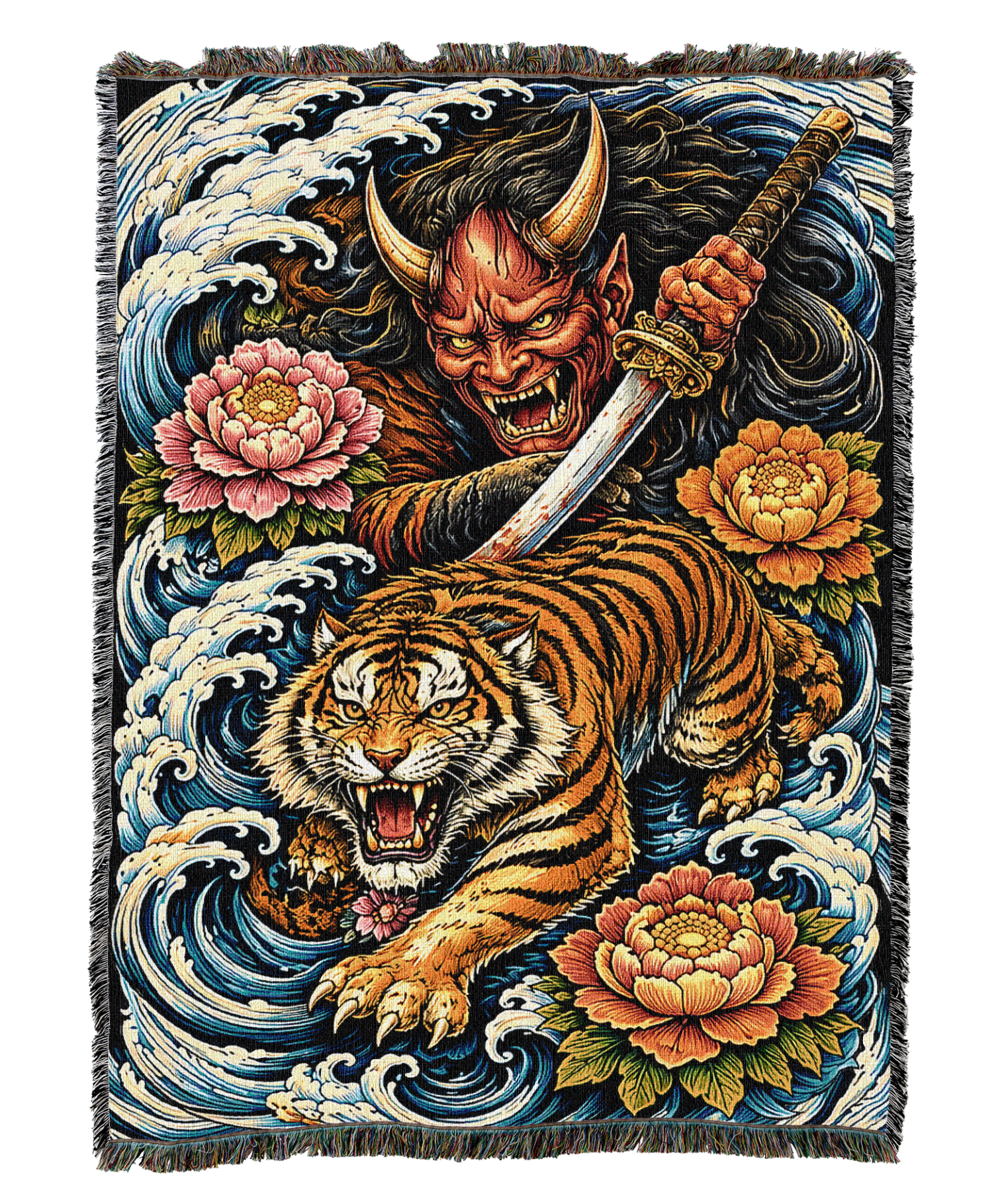 Irezumi Hunters Blanket